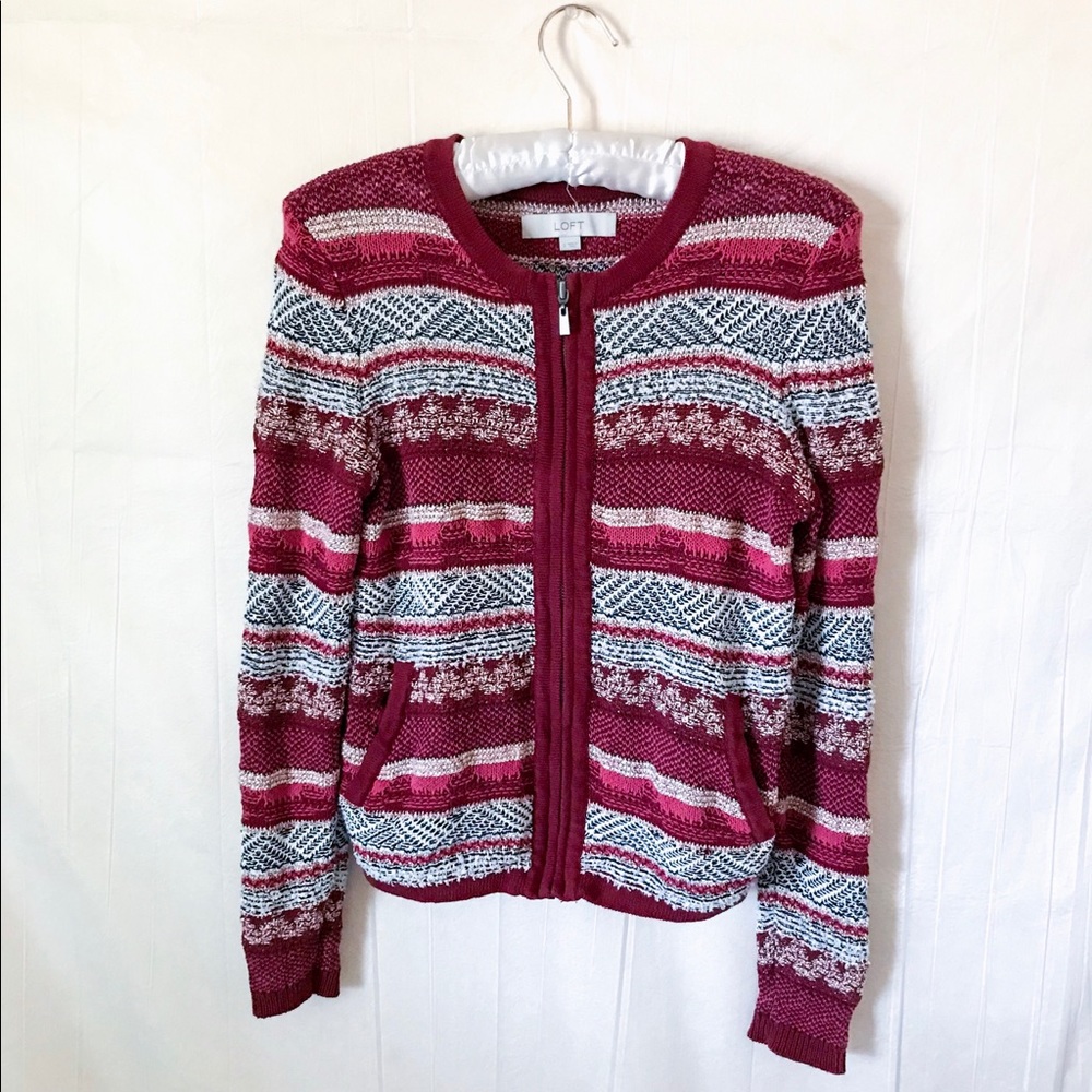 LOFT sweater